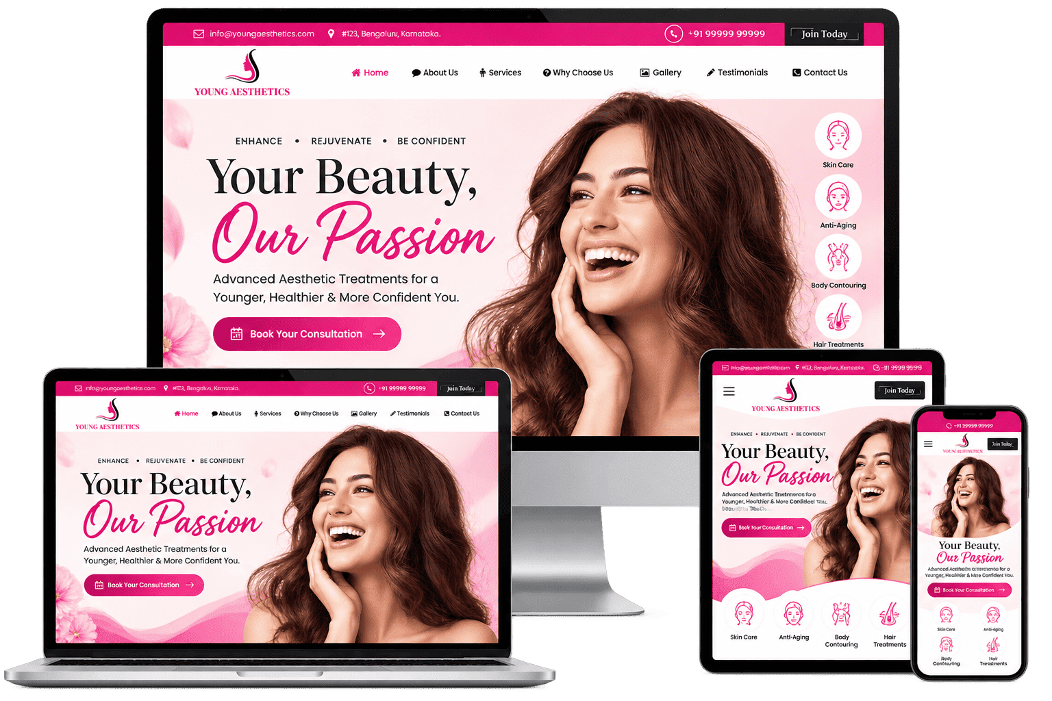 Young Aesthetics Wellness and Aesthetics Platform